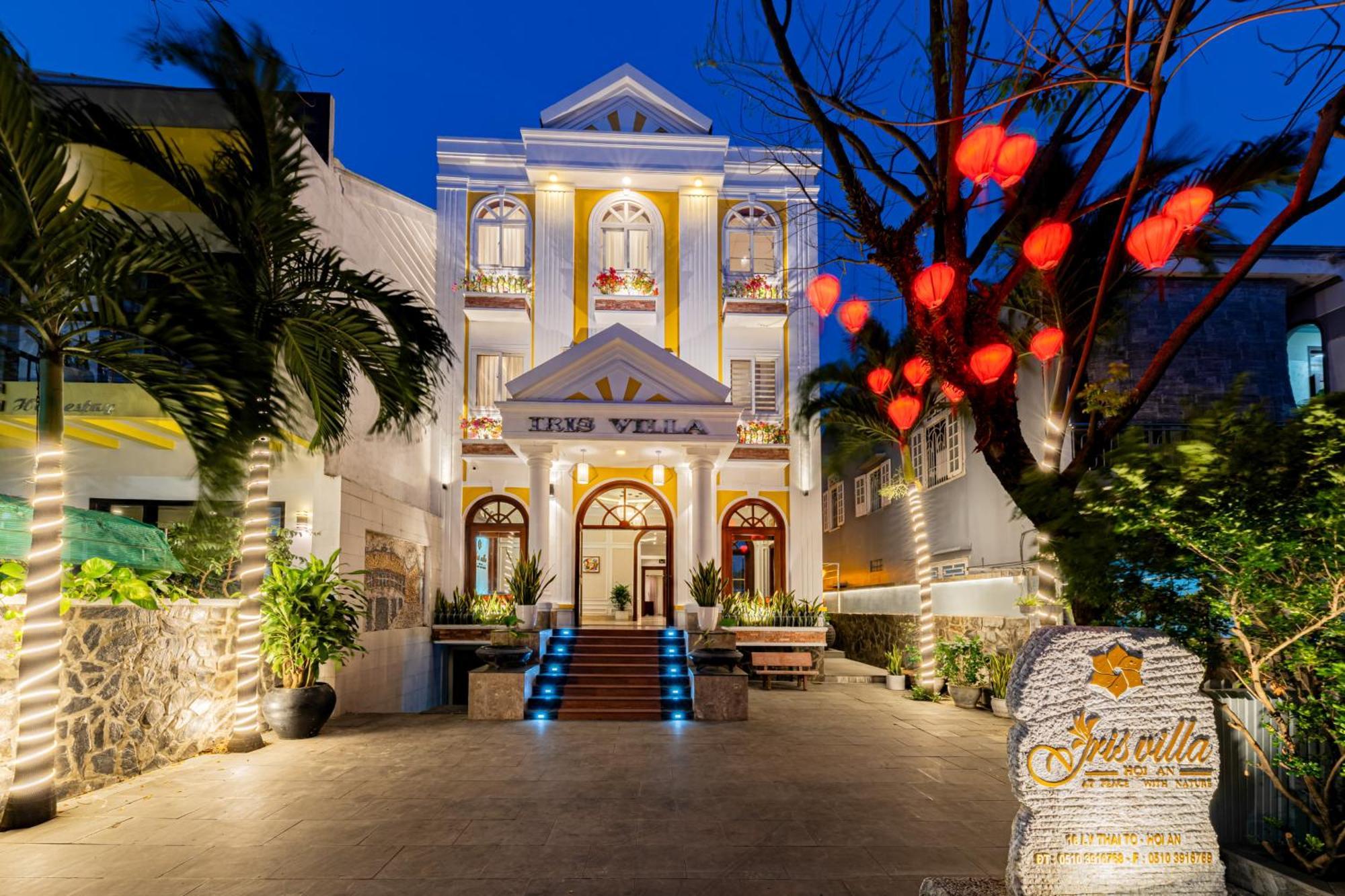 Iris De Villa Hoi An Exterior foto
